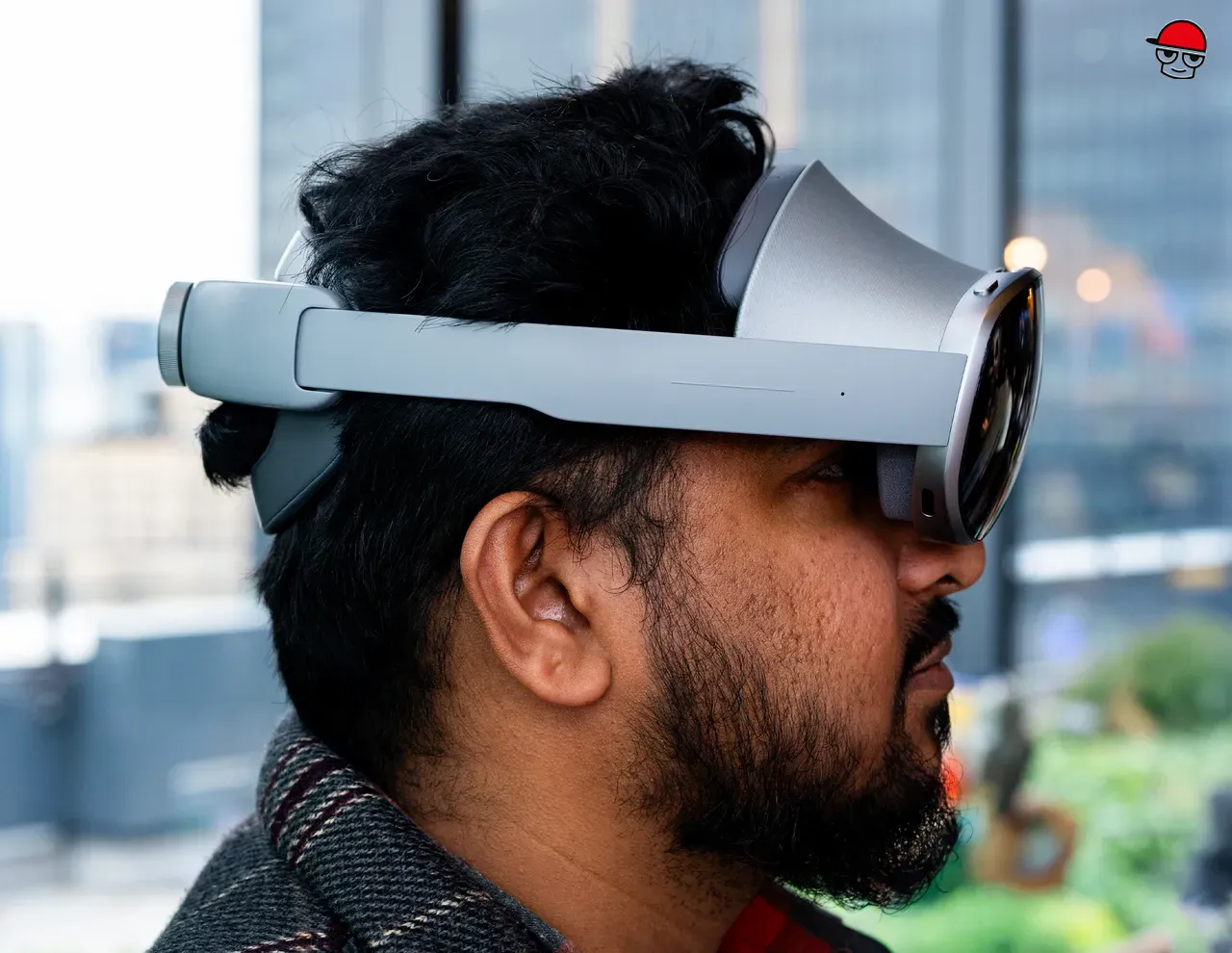 Samsung Galaxy XR Mixed Reality Headset1 แว่น Samsung Galaxy XR Mixed Reality