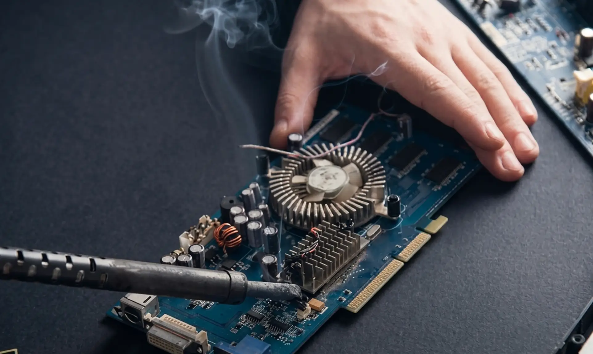 alantalks Motherboard repair