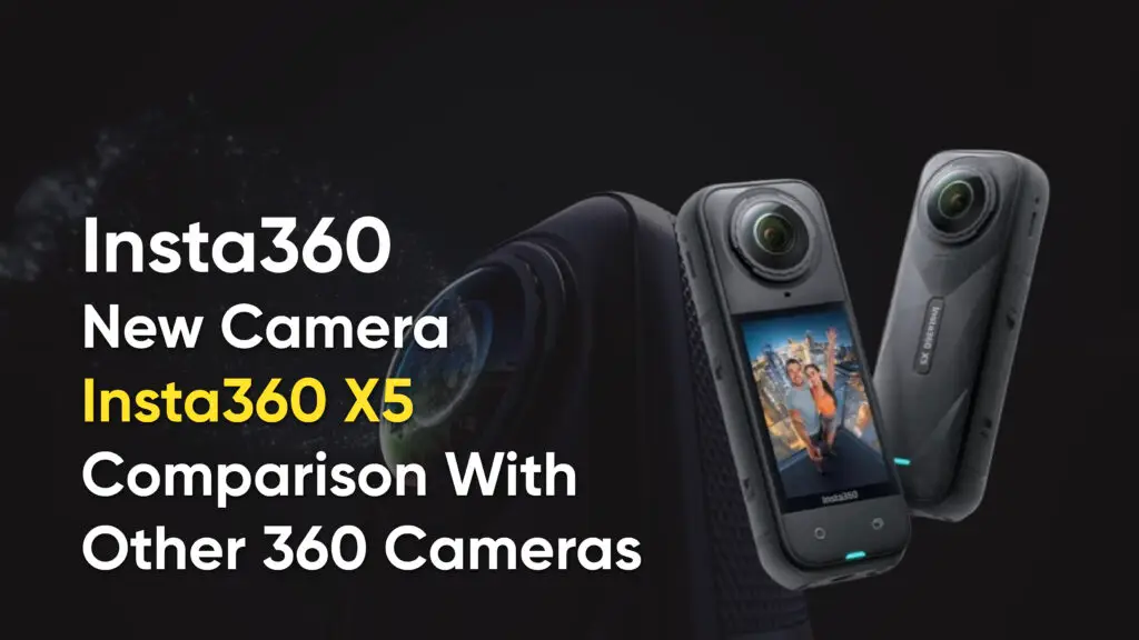 ภาพเปรียบเทียบกล้อง Insta360 กับกล้อง 360 องศารุ่นอื่น ๆ
