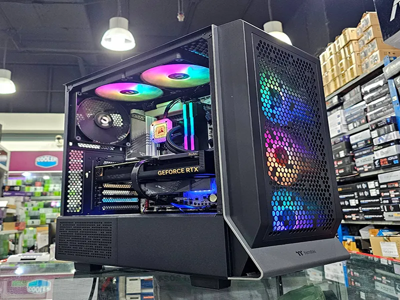 recommended-pc-specs-for-vr-2026 ตารางแนะนำสเปกคอมพิวเตอร์สำหรับเล่นเกม VR ปี 2026 พร้อมสเปก CPU i5 และการ์ดจอ RTX 4070