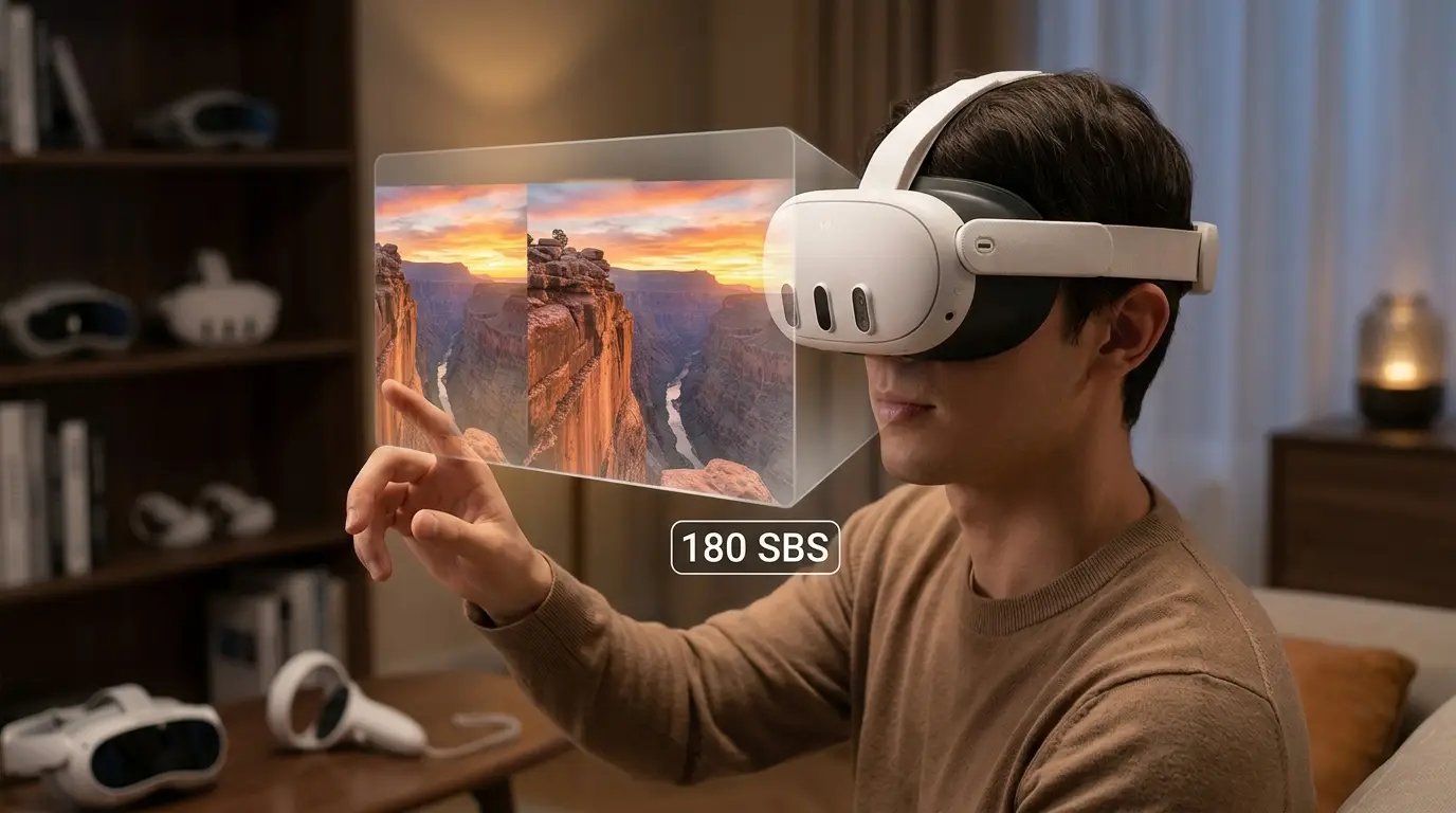 person-immersed-watching-3d-180-sbs-video-vr-headset